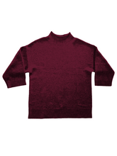 Load image into Gallery viewer, Cashmere Blend No.6 Funnel Neck ($98)