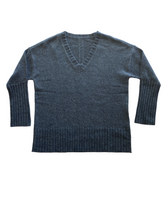 Load image into Gallery viewer, Cashmere Blend No.4 Boyfriend V-neck (Preorder)