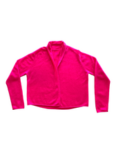 Load image into Gallery viewer, 100% Cashmere No.8 Cropped Open Cardi (Preorder)