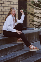 Load image into Gallery viewer, 100% Cashmere No.8 Cropped Open Cardi (Preorder)