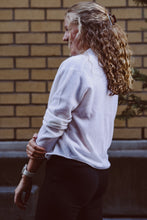 Load image into Gallery viewer, 100% Cashmere No.8 Cropped Open Cardi (Preorder)