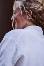 Load image into Gallery viewer, 100% Cashmere No.8 Cropped Open Cardi (Preorder)