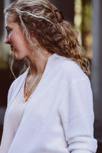 Load image into Gallery viewer, 100% Cashmere No.8 Cropped Open Cardi (Preorder)
