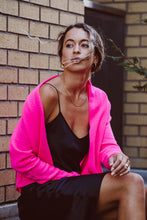 Load image into Gallery viewer, 100% Cashmere No.8 Cropped Open Cardi (Preorder)