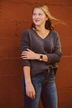 Load image into Gallery viewer, Cashmere Blend No.4 Boyfriend V-neck (Preorder)