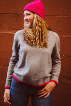 Load image into Gallery viewer, 100% Cashmere No.15 Jayne Crewneck (Preorder)