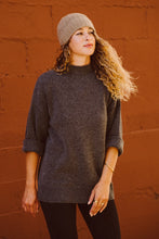Load image into Gallery viewer, Cashmere Blend No.6 Funnel Neck ($98)