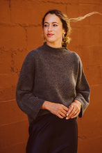 Load image into Gallery viewer, Cashmere Blend No.6 Funnel Neck ($98)