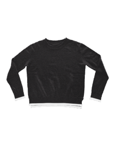 100% Cashmere No.15 Jayne Crewneck (Secret)