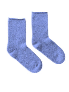 Cashmere No.17 Solid Socks (Secret)