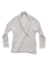 Load image into Gallery viewer, 100% Cashmere No.7 Open Cardi (Preorder)