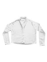 Load image into Gallery viewer, 100% Cashmere No.8 Cropped Open Cardi (Secret)