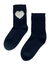 Load image into Gallery viewer, Cashmere No.18 Icon Socks ($26)