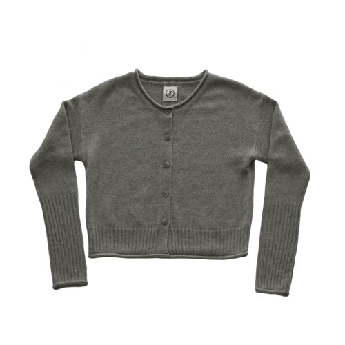 100% Cashmere Taylor Cardigan (Secret)