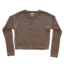 Load image into Gallery viewer, 100% Cashmere No.1 Taylor Cardi (Secret)