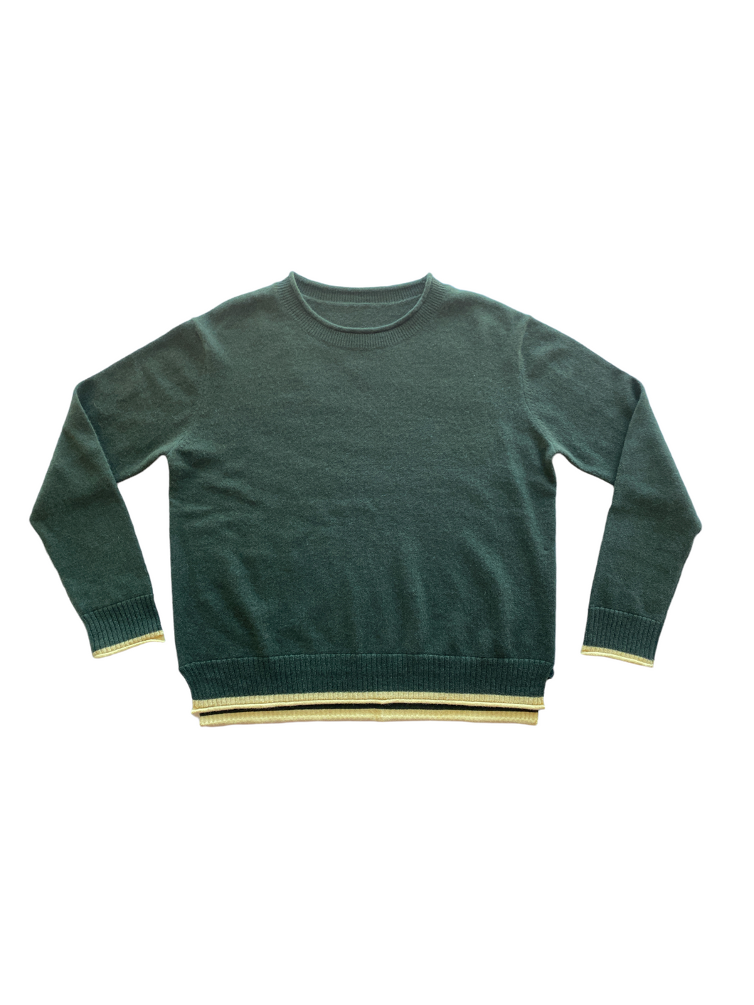 100% Cashmere No.15 Jayne Crewneck (Preorder)