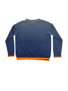 100% Cashmere No.15 Jayne Crewneck (Preorder)