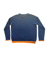 Load image into Gallery viewer, 100% Cashmere No.15 Jayne Crewneck (Secret)