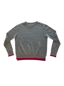 100% Cashmere No.15 Jayne Crewneck (Secret)