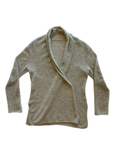 Load image into Gallery viewer, 100% Cashmere No.7 Open Cardi (Preorder)