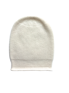 100% Cashmere No.20 Slouchy Beanie (Secret)