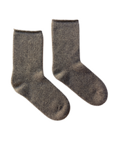 Load image into Gallery viewer, Cashmere No.17 Solid Socks (Secret)