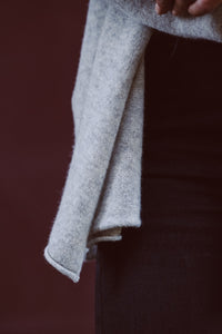 100% Cashmere No.7 Open Cardi (Preorder)