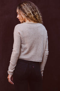 100% Cashmere No.1 Taylor Cardi (Secret)