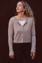 Load image into Gallery viewer, 100% Cashmere No.1 Taylor Cardi (Secret)