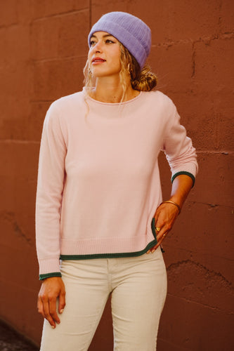 100% Cashmere No.15 Jayne Crewneck (Preorder)